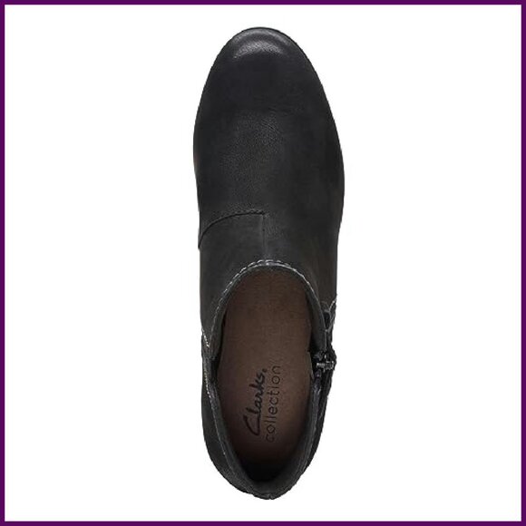 Women's Ankle Boots Stiletto Heel 3 Inch Synthetic Rubber Sole - Picture 8 of 8